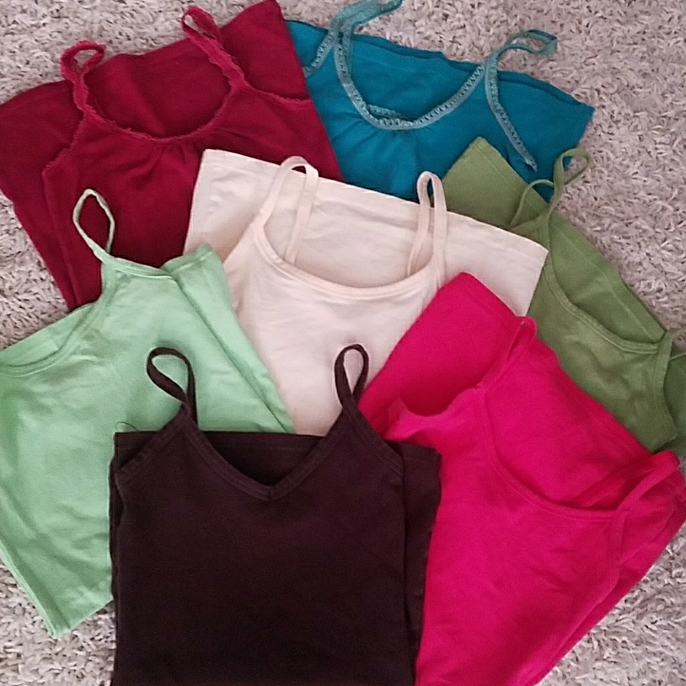 Assorted Buckle Tanks